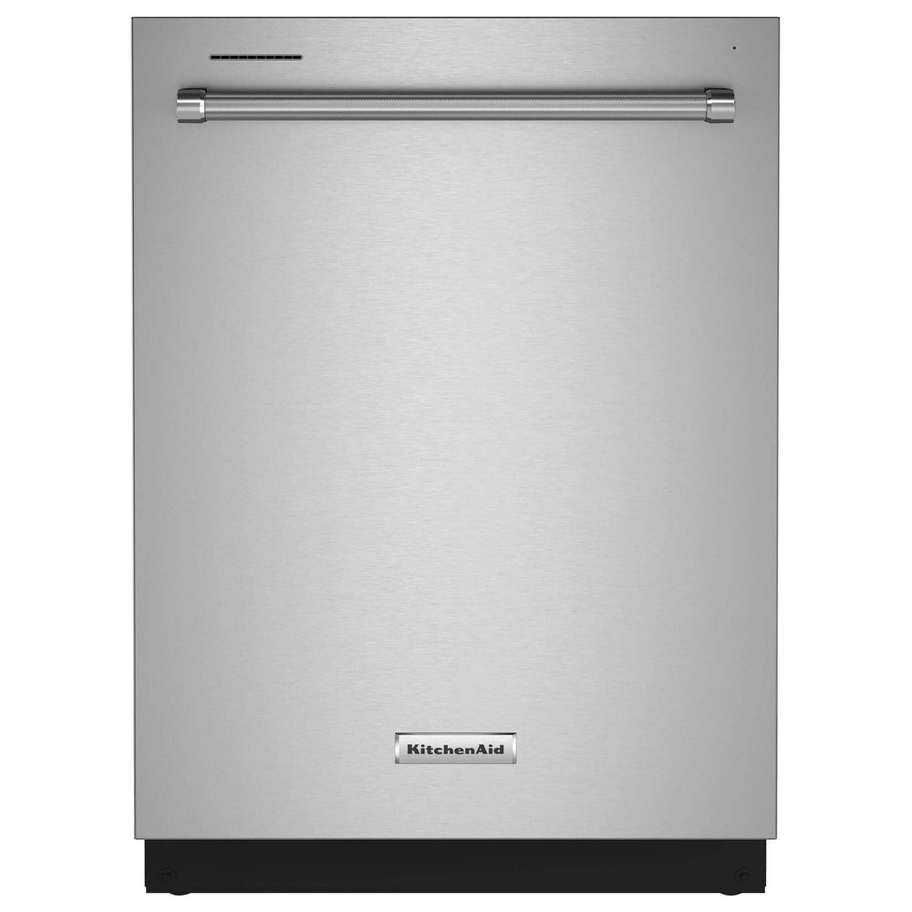 KitchenAid 24" Stainless Steel with PrintShield Built in Dishwasher