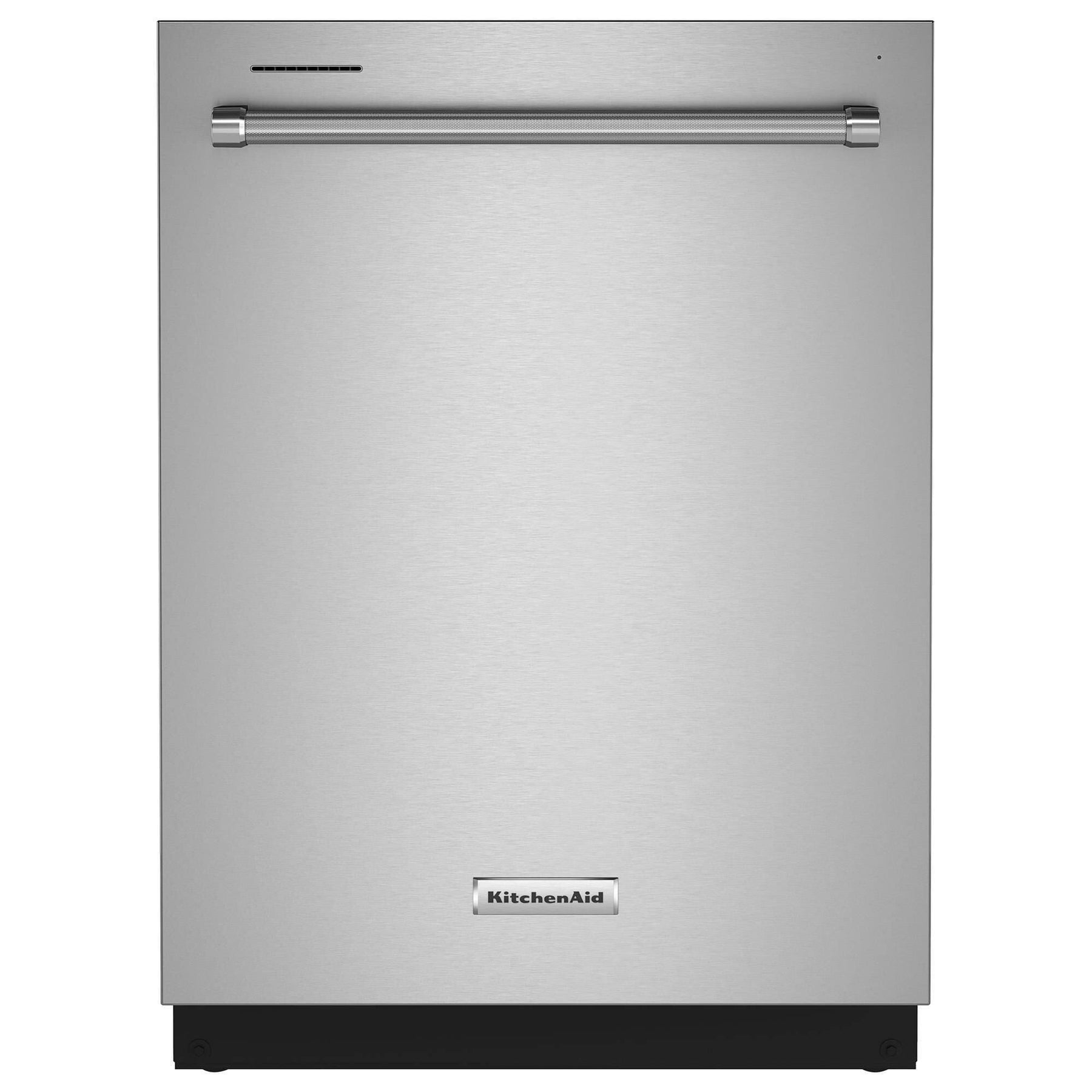 KitchenAid 24" Stainless Steel with PrintShield Built in Dishwasher